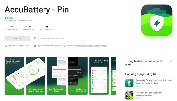 Mẹo tiết kiệm pin cho điện thoại Android - 4