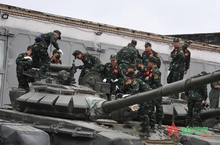 Army Games 2022: Lịch thi đấu của Đội tuyển xe tăng Việt Nam - 3