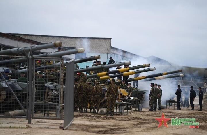Army Games 2022: Lịch thi đấu của Đội tuyển xe tăng Việt Nam - 4