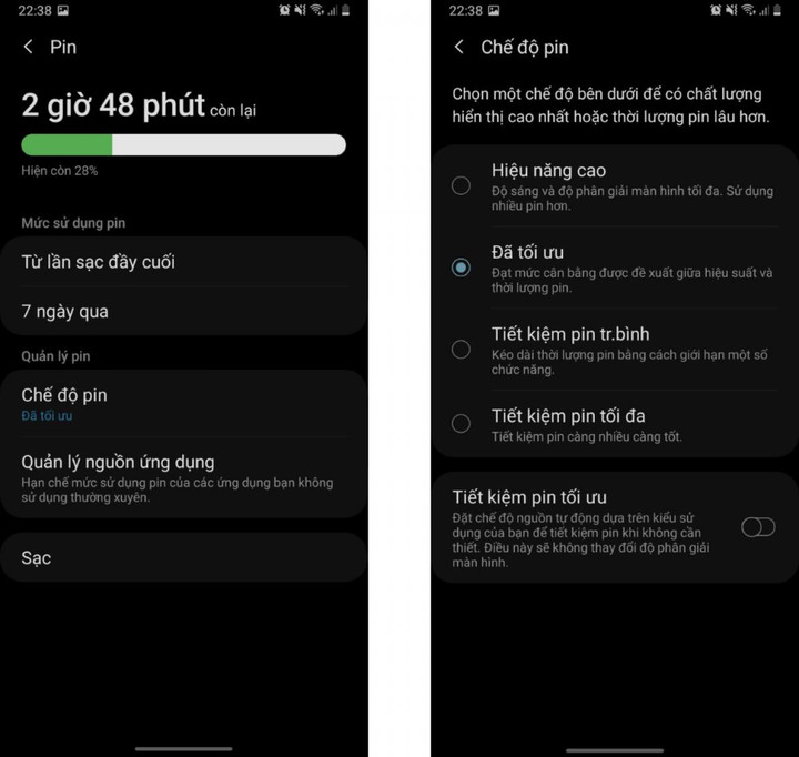 Mẹo tiết kiệm pin cho điện thoại Android - 7