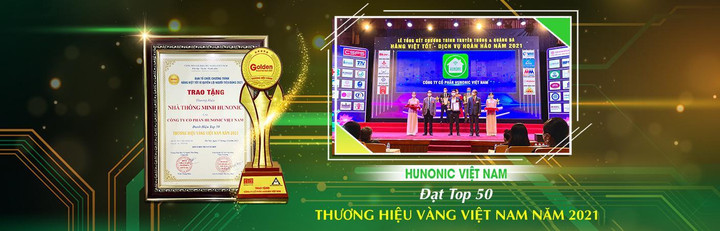 Hunonic đạt danh hiệu Hàng Việt tốt - Vì quyền lợi người tiêu dùng 2022 - 3