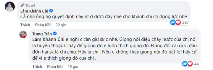 Lâm Khánh Chi: 'Mình sẽ chuyển đổi giọng nói để có một phiên bản hoàn hảo' - 4