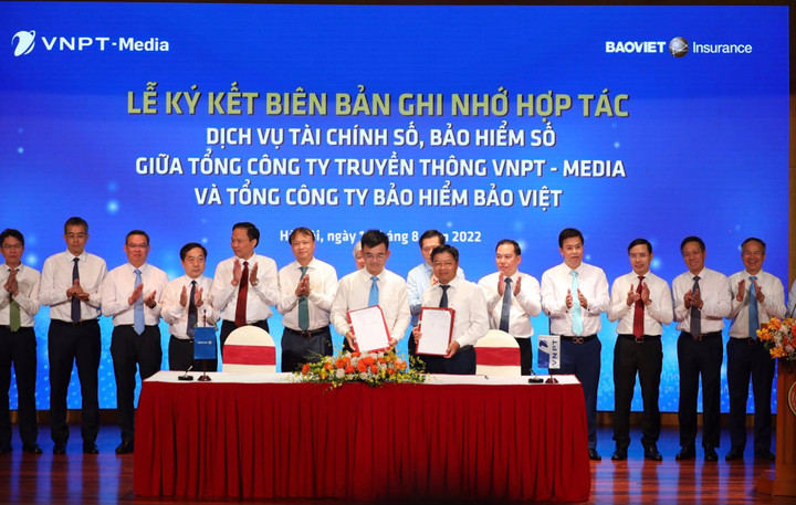 Bảo Việt và VNPT ký kết thỏa thuận hợp tác toàn diện 10 năm - 3