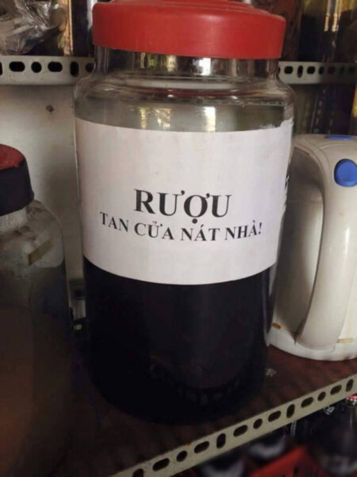 Toát mồ hôi với những 'bình' rượu ngâm gây 'ngất ngây' dù chưa uống một ngụm - 10