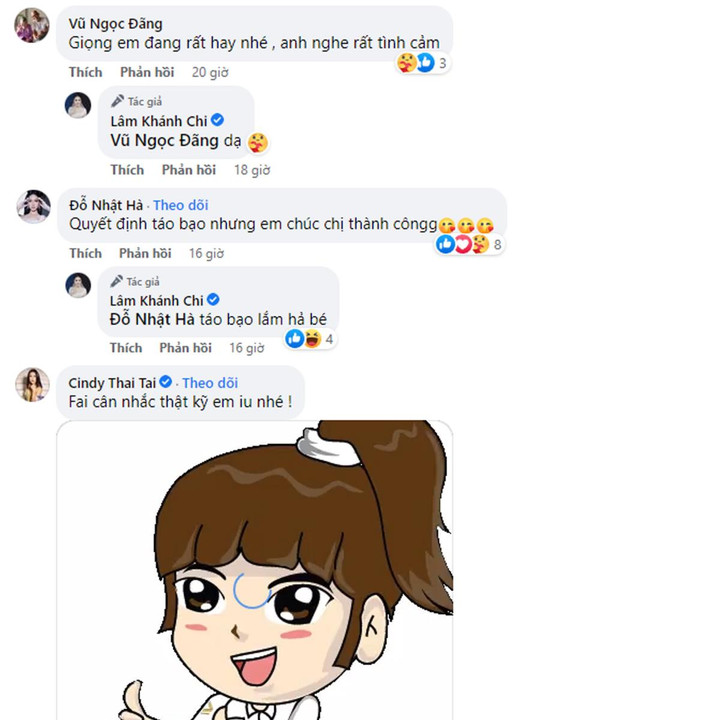 Lâm Khánh Chi: 'Mình sẽ chuyển đổi giọng nói để có một phiên bản hoàn hảo' - 3