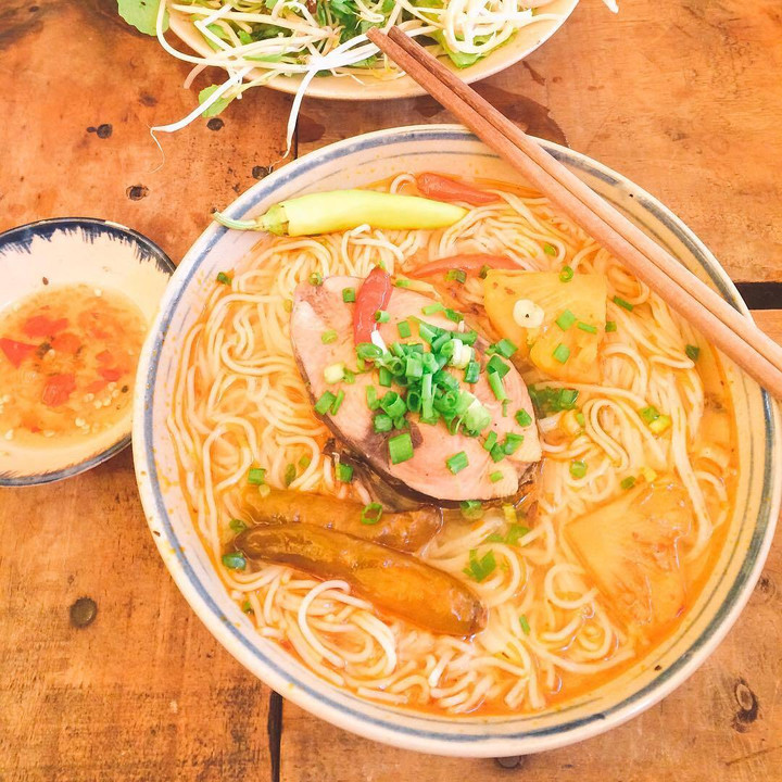 Xuýt xoa thưởng thức món bún cá đặc sản miền Trung đã ăn là khó lòng dừng đũa - 6