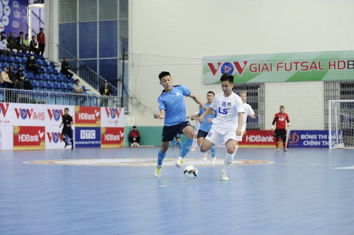Futsal HDBank VĐQG 2022: Thái Sơn Bắc thắng đậm Cao Bằng - 1