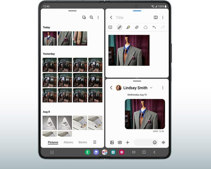 Thông tin chi tiết Samsung Galaxy Z Fold4, giá từ 41 triệu đồng - 5