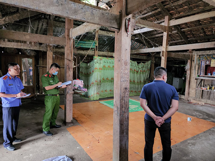 Bị đâm chết vì chê bạn nhậu không biết dạy vợ - 2