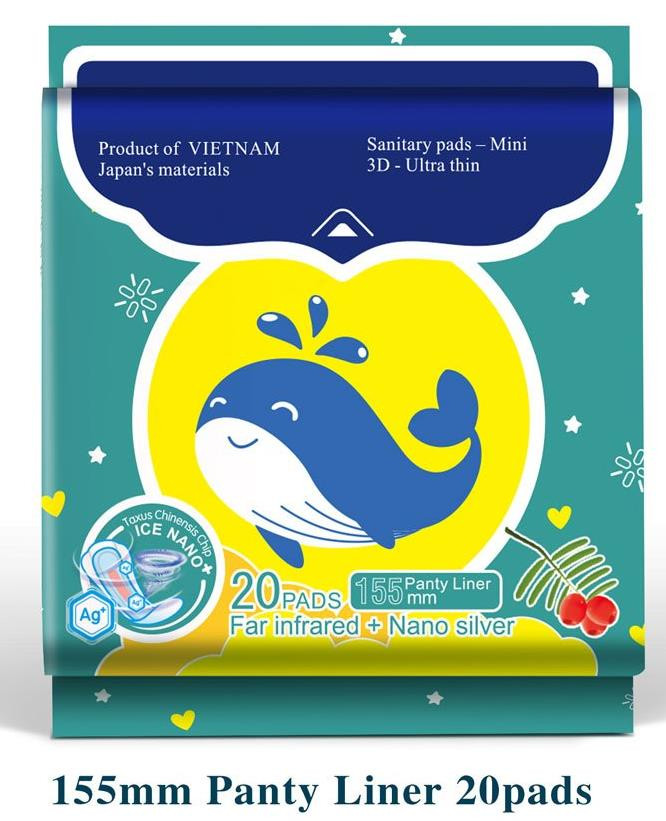 Dr.Bond Lady - Dòng băng vệ sinh thảo dược kháng khuẩn chất lượng - 2