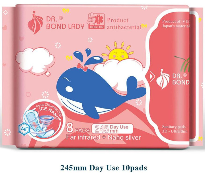 Dr.Bond Lady - Dòng băng vệ sinh thảo dược kháng khuẩn chất lượng - 3