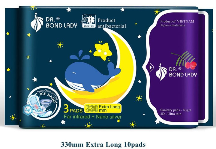 Dr.Bond Lady - Dòng băng vệ sinh thảo dược kháng khuẩn chất lượng - 4