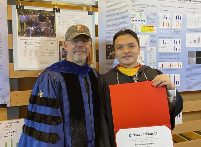 Chàng trai Việt làm việc tại viện nghiên cứu ung thư hàng đầu ở Mỹ - 1