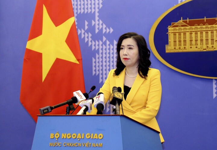 Bộ Ngoại giao xác nhận hai công dân Việt Nam bị giữ ở Tây Ban Nha đã về nước - 1