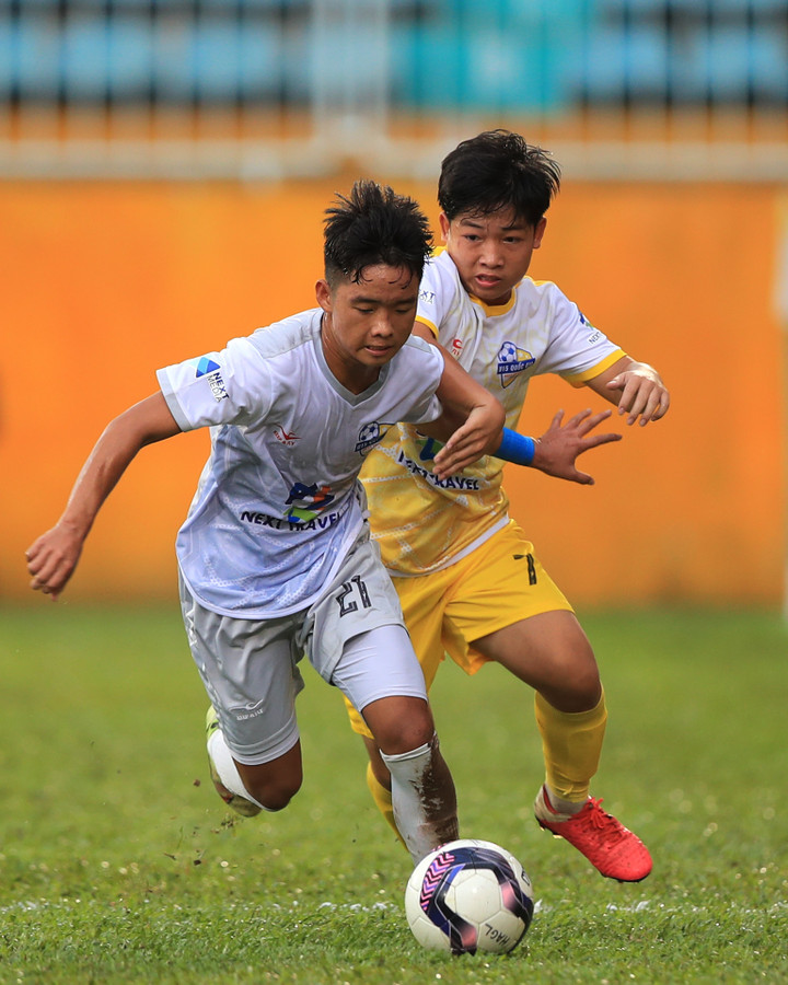 Lộ diện 2 đội bóng đầu tiên vào tứ kết U15 Quốc gia - 2
