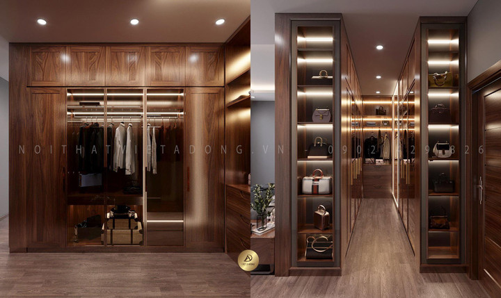 5 lý do khiến khách hàng lựa chọn tủ quần áo gỗ óc chó Việt Á Đông - 2