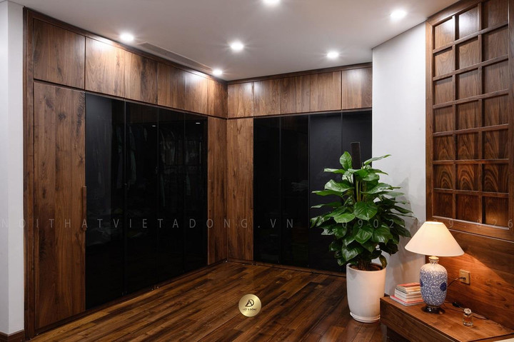 5 lý do khiến khách hàng lựa chọn tủ quần áo gỗ óc chó Việt Á Đông - 4