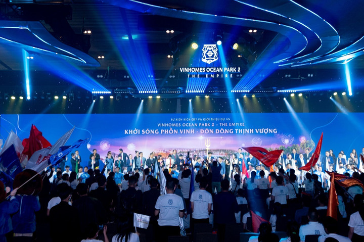 Màn 'xông đất' phương Nam ấn tượng của Vinhomes Ocean Park 2 – The Empire - 2
