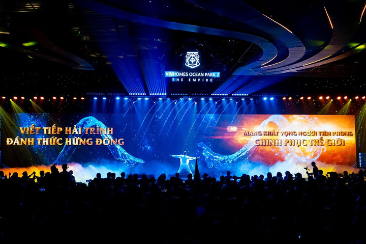 Màn 'xông đất' phương Nam ấn tượng của Vinhomes Ocean Park 2 – The Empire - 5
