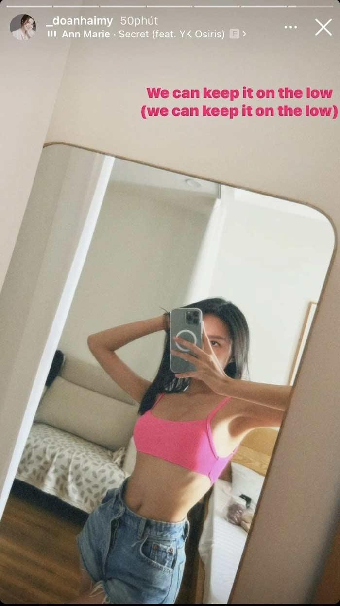 Bạn gái Đoàn Văn Hậu sở hữu vòng eo đáng ngưỡng mộ - 1