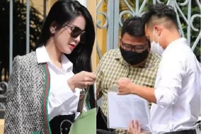 Vợ chồng Diệp Lâm Anh ra tòa ly hôn - 1
