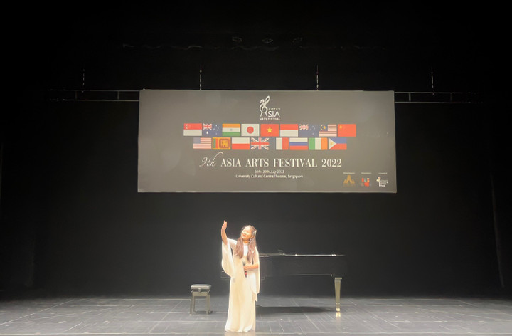 Học sinh Việt Nam giành huy chương tại Liên hoan nghệ thuật châu Á - 1