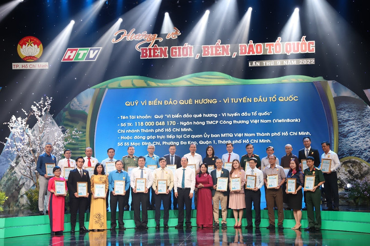 Novaland chung tay góp quỹ 'Vì biển đảo quê hương – Vì tuyến đầu Tổ quốc' - 3