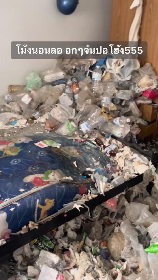 Nữ khách trọ trả phòng, để lại ‘tài sản’ tích lũy khiến ai nấy kinh hãi thắc mắc - 3