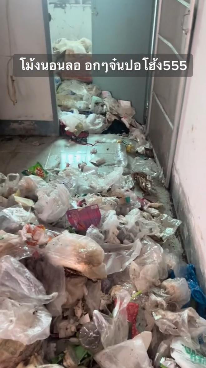 Nữ khách trọ trả phòng, để lại ‘tài sản’ tích lũy khiến ai nấy kinh hãi thắc mắc - 2