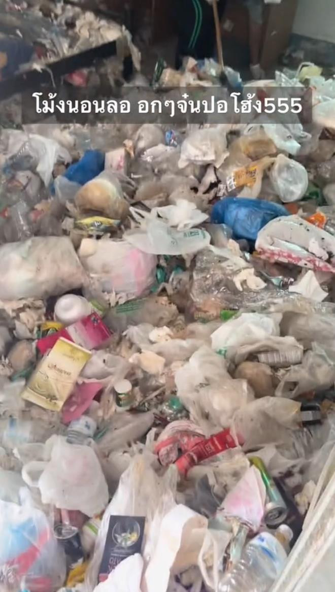 Nữ khách trọ trả phòng, để lại ‘tài sản’ tích lũy khiến ai nấy kinh hãi thắc mắc - 1