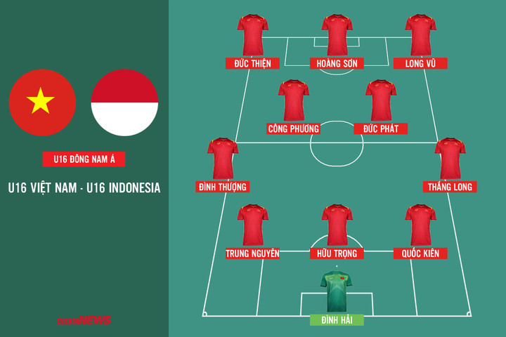 Trực tiếp bóng đá U16 Việt Nam 0-1 U16 Indonesia - 4