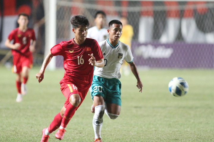 Trực tiếp bóng đá U16 Việt Nam 0-1 U16 Indonesia - 3