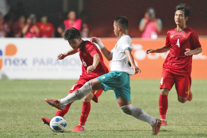 Trực tiếp bóng đá U16 Việt Nam 0-1 U16 Indonesia - 2