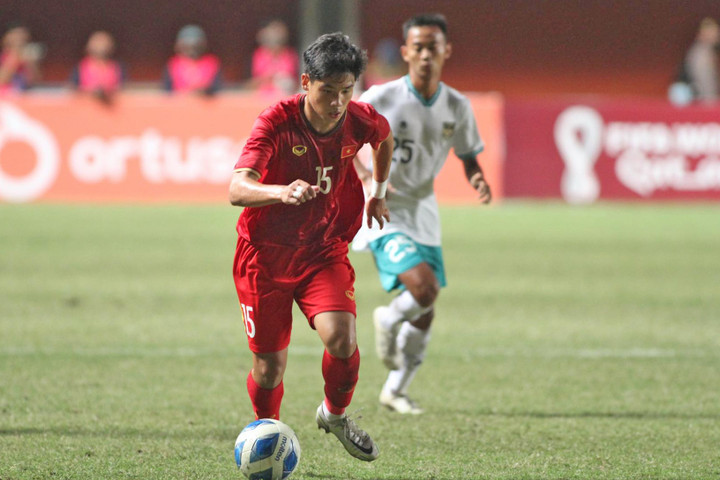 Trực tiếp bóng đá U16 Việt Nam 0-1 U16 Indonesia - 1
