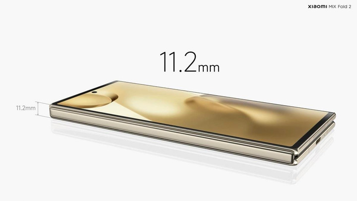 Xiaomi giới thiệu smartphone màn hình gập MIX Fold 2, mỏng chỉ 5,4 mm - 9