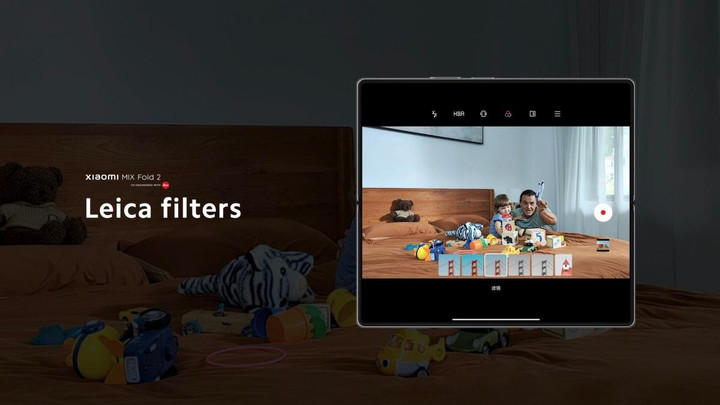 Xiaomi giới thiệu smartphone màn hình gập MIX Fold 2, mỏng chỉ 5,4 mm - 7