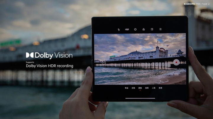 Xiaomi giới thiệu smartphone màn hình gập MIX Fold 2, mỏng chỉ 5,4 mm - 5