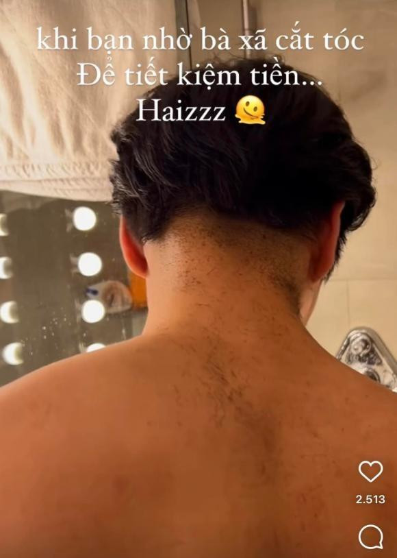Huy Trần nhờ Ngô Thanh Vân cắt tóc, nào ngờ nhận cái kết không tưởng - 4