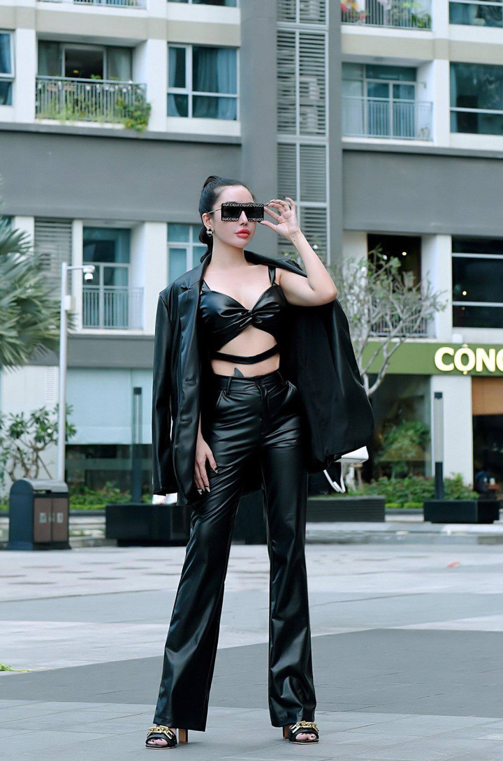 Hoa hậu phụ nữ Quốc tế Châu Hải My mặc kín nhưng vẫn gợi cảm - 6