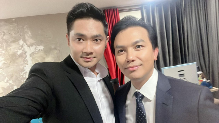 Sao Việt 14/8: Hoài Lâm xuất hiện tỉnh táo, cười rạng rỡ bên bạn gái - 3