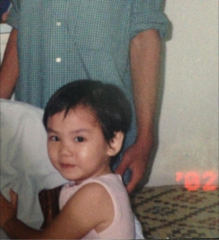 Nhan sắc thời thơ ấu tân Hoa hậu Miss World Vietnam 2022 Huỳnh Nguyễn Mai Phương - 3