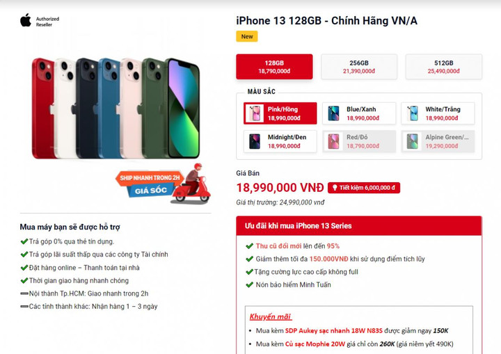 iPhone 13 Pro Max giảm giá cực mạnh, dọn đường cho thế hệ tiếp theo - 2