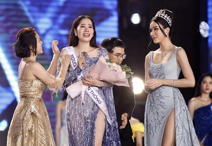 Nam Em dùng toàn bộ tiền thưởng từ cuộc thi Miss World Việt Nam để làm từ thiện - 1