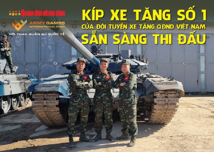 Trực tiếp: Đội tuyển Xe tăng Việt Nam ra quân trận đầu tại Army Games 2022 - 1