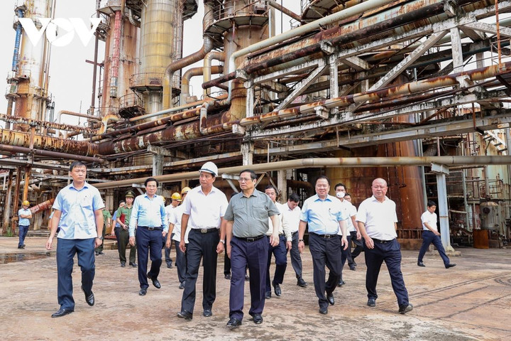 Thủ tướng: Giữ lại nhà máy đạm Hà Bắc nhưng quyết tâm tái cơ cấu lại - 3