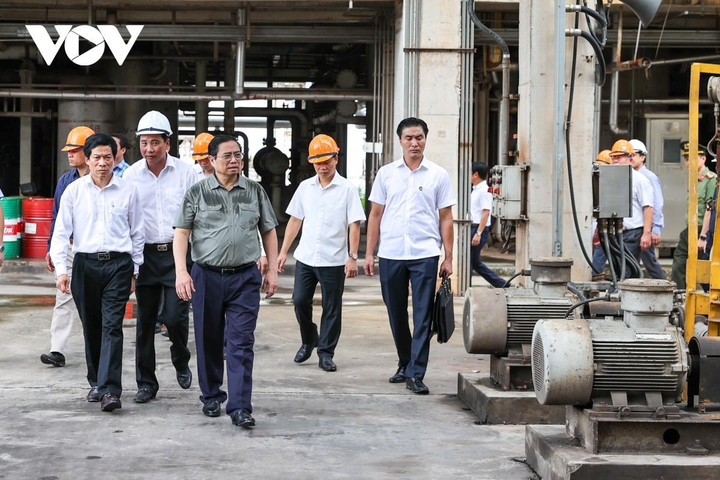 Thủ tướng: Giữ lại nhà máy đạm Hà Bắc nhưng quyết tâm tái cơ cấu lại - 2