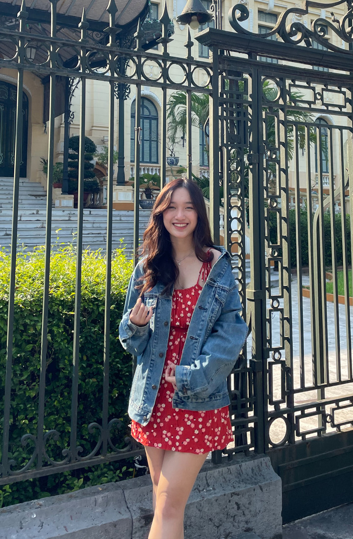 Ảnh: Nữ Tiktoker sở hữu nét đẹp trong trẻo cùng thành tích học tập đáng nể - 2