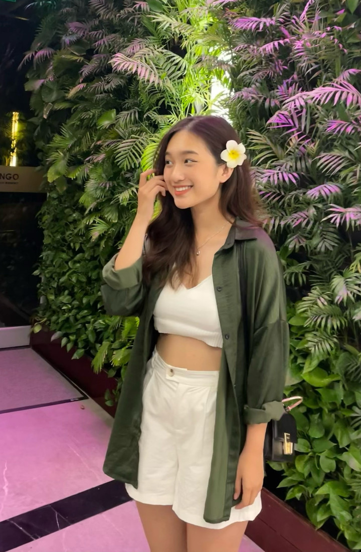 Ảnh: Nữ Tiktoker sở hữu nét đẹp trong trẻo cùng thành tích học tập đáng nể - 8