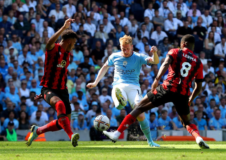 Trực tiếp bóng đá Man City 4-0 Bournemouth vòng 2 Ngoại Hạng Anh - 4