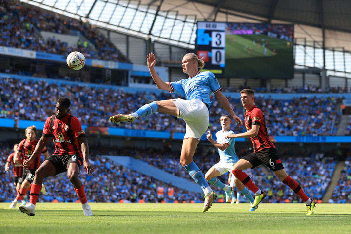 Trực tiếp bóng đá Man City 4-0 Bournemouth vòng 2 Ngoại Hạng Anh - 2